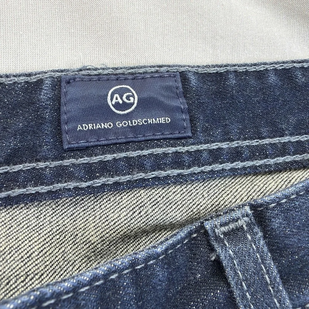AG Adriano Goldschmied Pants Mens 40x32 The Graduate Tailored Leg Cotton